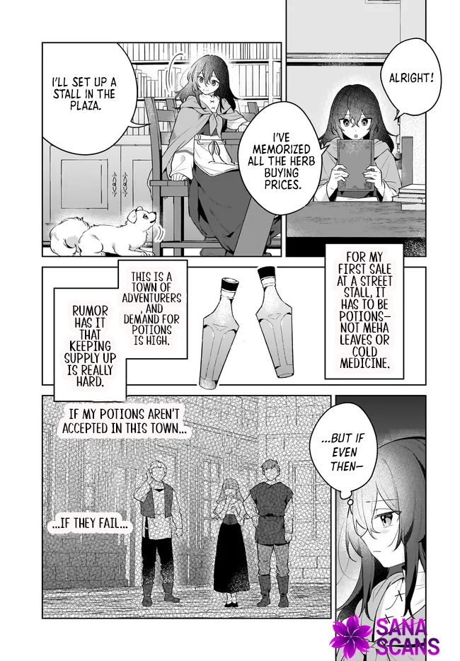 Holy Woman of the Apothecary Chapter 6 - page 21