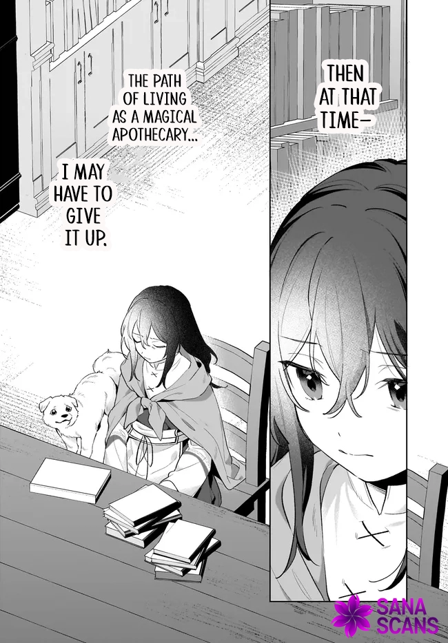 Holy Woman of the Apothecary Chapter 6 - page 22