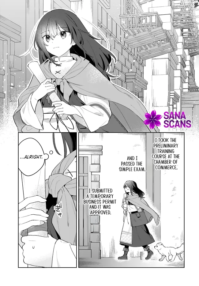 Holy Woman of the Apothecary Chapter 6 - page 23