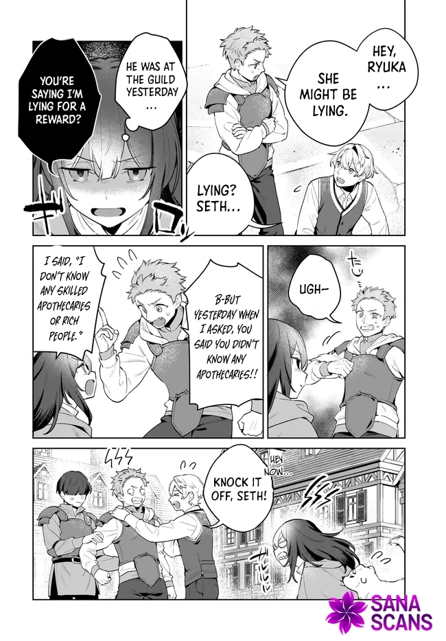 Holy Woman of the Apothecary Chapter 6 - page 34