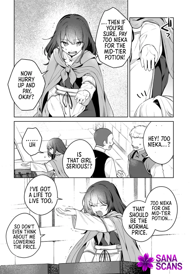 Holy Woman of the Apothecary Chapter 6 - page 38