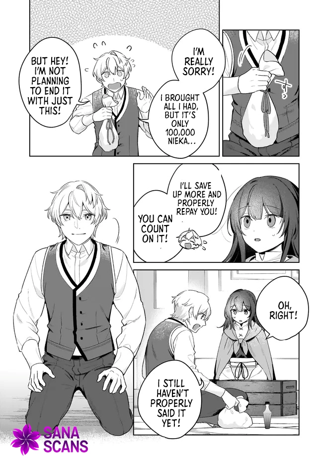 Holy Woman of the Apothecary Chapter 6 - page 41