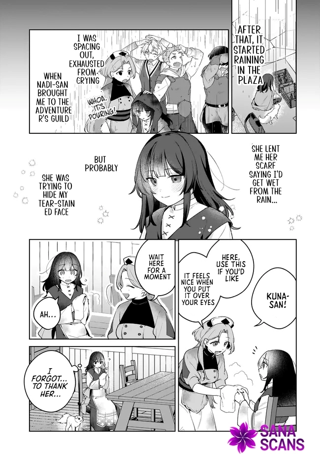 Holy Woman of the Apothecary Chapter 7 - page 3