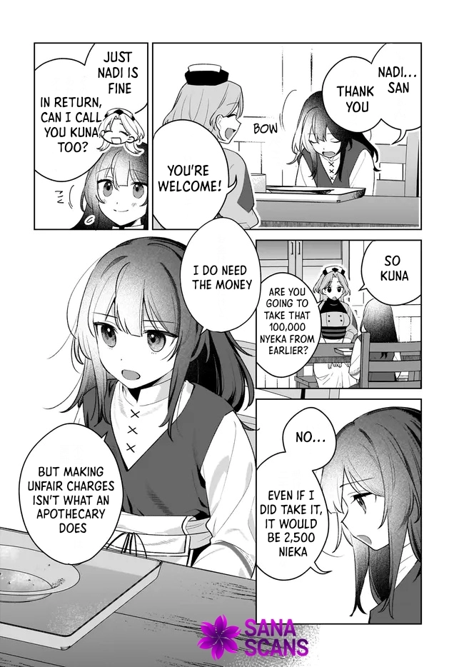 Holy Woman of the Apothecary Chapter 7 - page 8