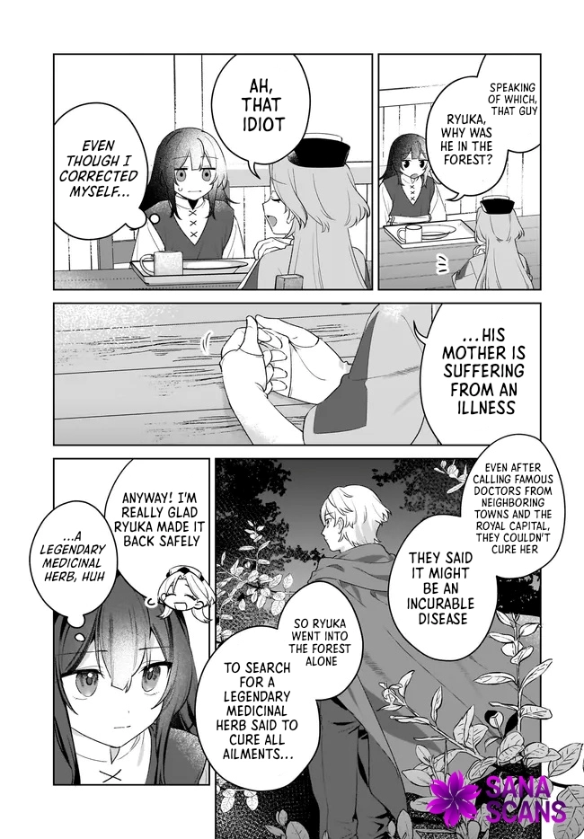 Holy Woman of the Apothecary Chapter 7 - page 9