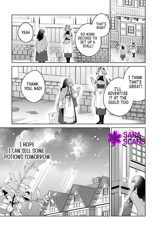 Holy Woman of the Apothecary Chapter 7 - page 10