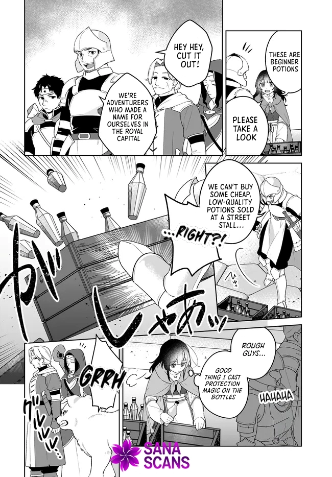 Holy Woman of the Apothecary Chapter 7 - page 1