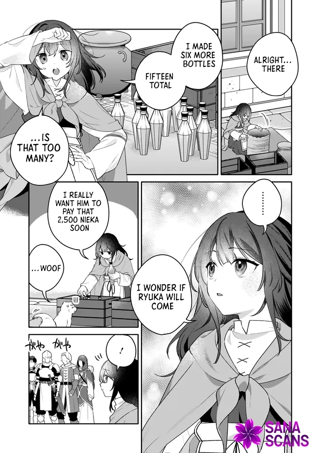 Holy Woman of the Apothecary Chapter 7 - page 11