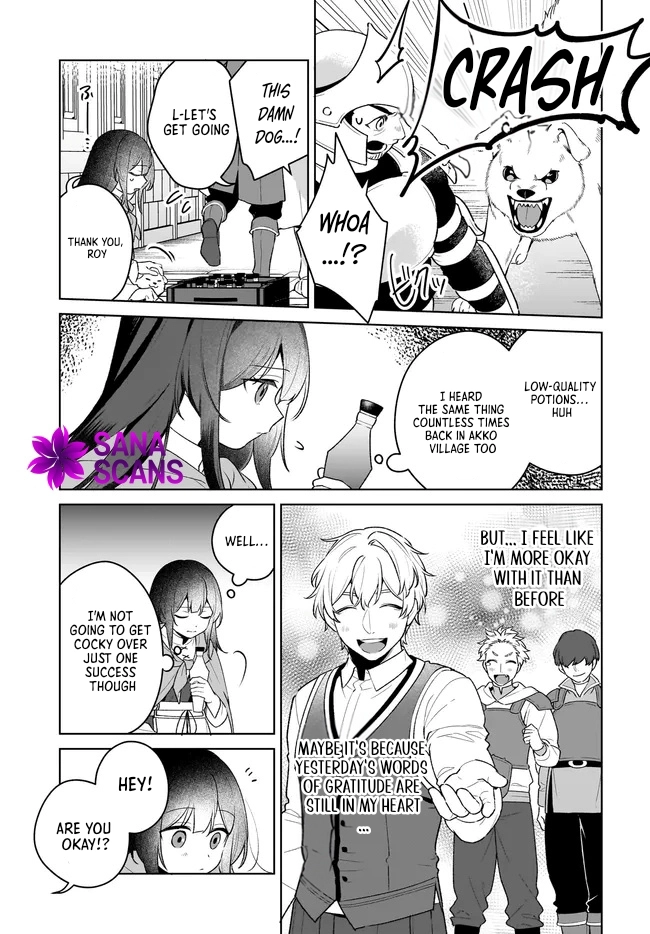 Holy Woman of the Apothecary Chapter 7 - page 12