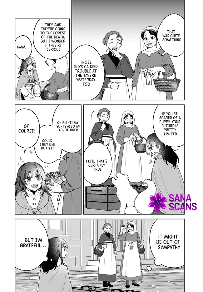 Holy Woman of the Apothecary Chapter 7 - page 13