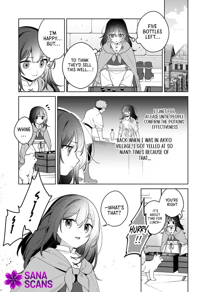Holy Woman of the Apothecary Chapter 7 - page 14