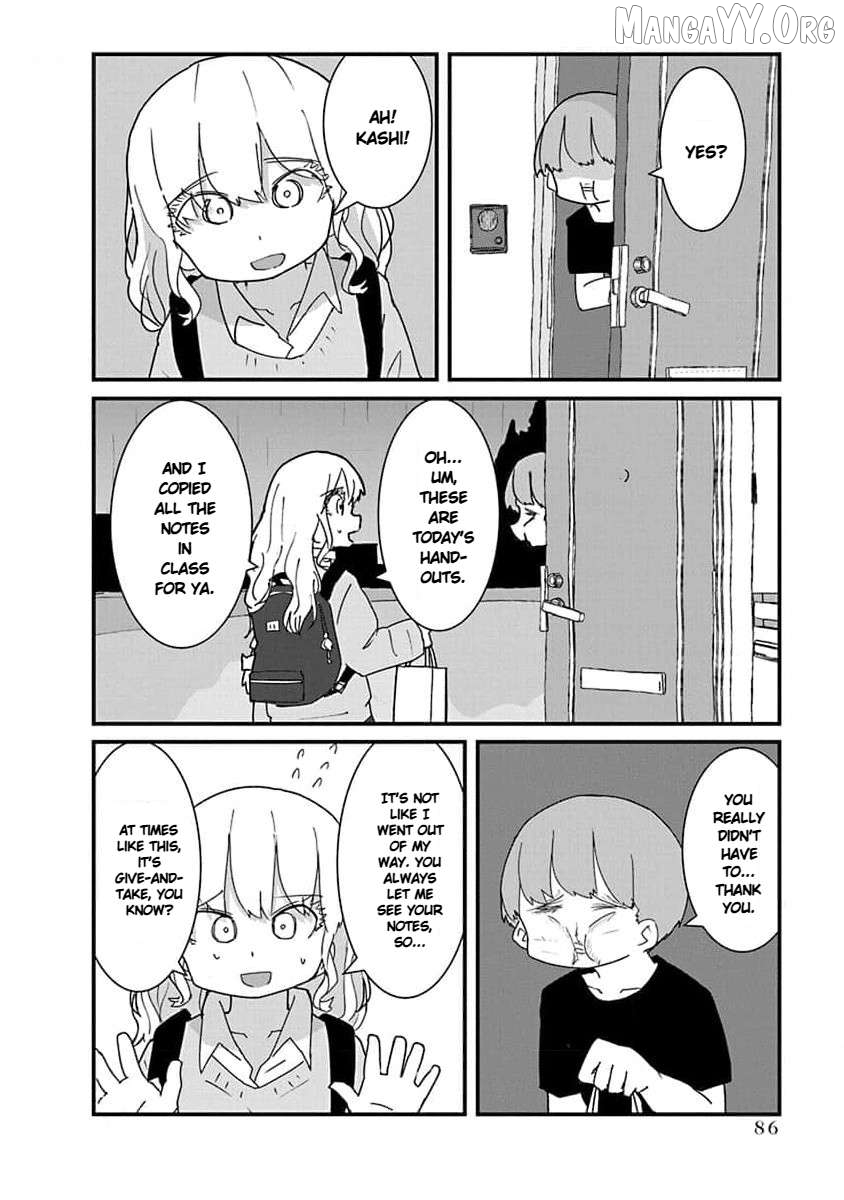 Kono Fukushuu ni Gyaru wa Iranai Chapter 29 - page 2