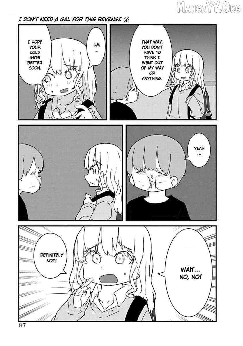 Kono Fukushuu ni Gyaru wa Iranai Chapter 29 - page 3