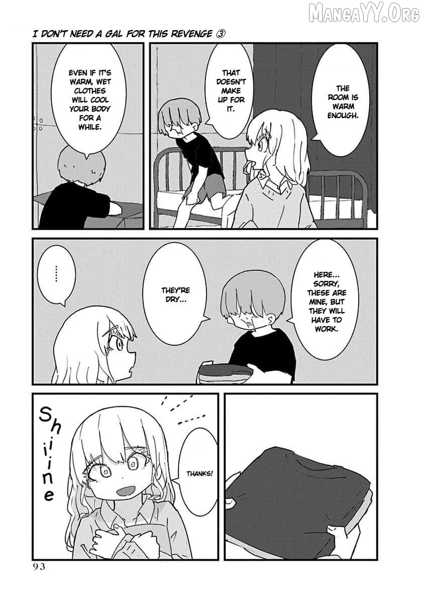 Kono Fukushuu ni Gyaru wa Iranai Chapter 29 - page 9