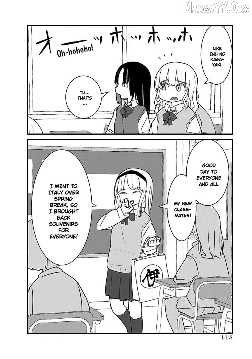 Kono Fukushuu ni Gyaru wa Iranai Chapter 31 - page 6