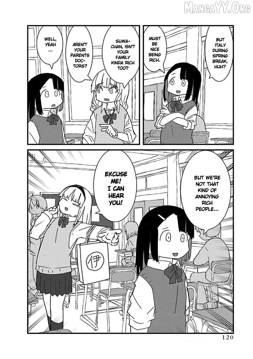 Kono Fukushuu ni Gyaru wa Iranai Chapter 31 - page 8