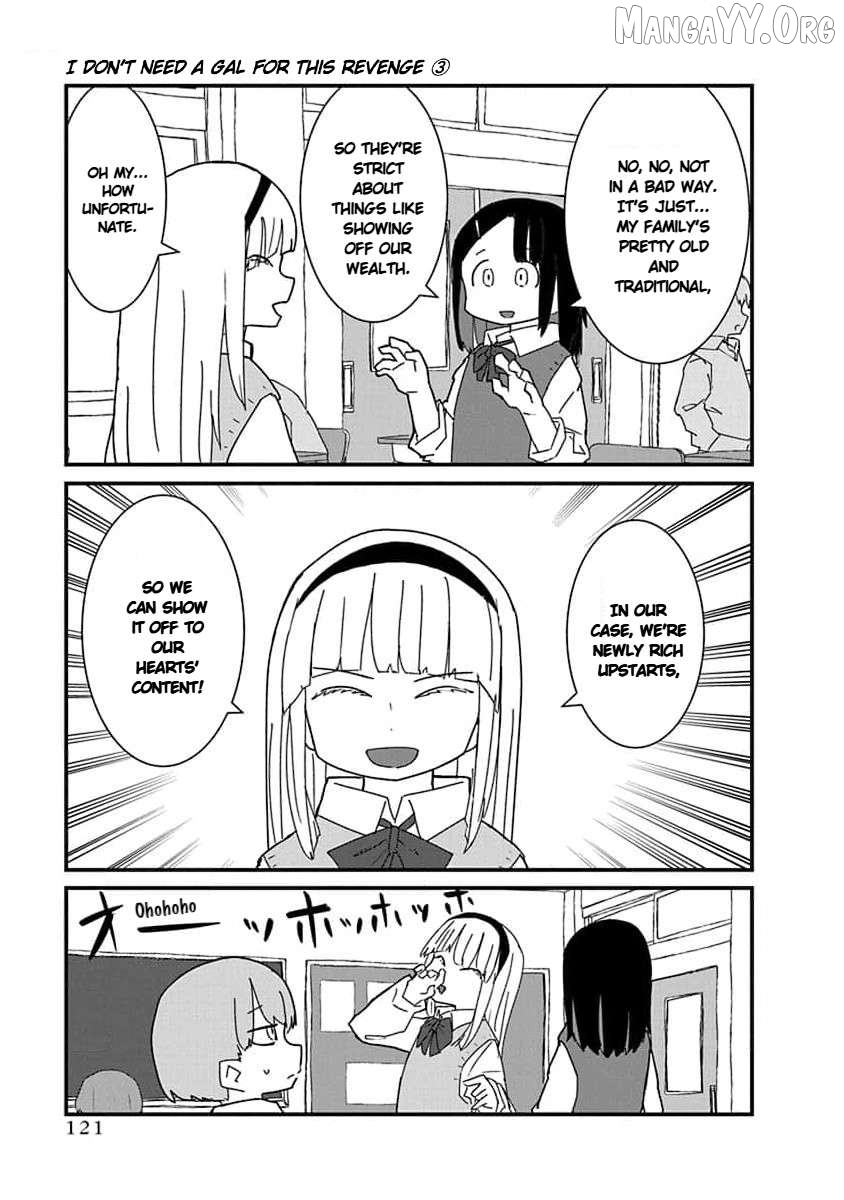 Kono Fukushuu ni Gyaru wa Iranai Chapter 31 - page 9