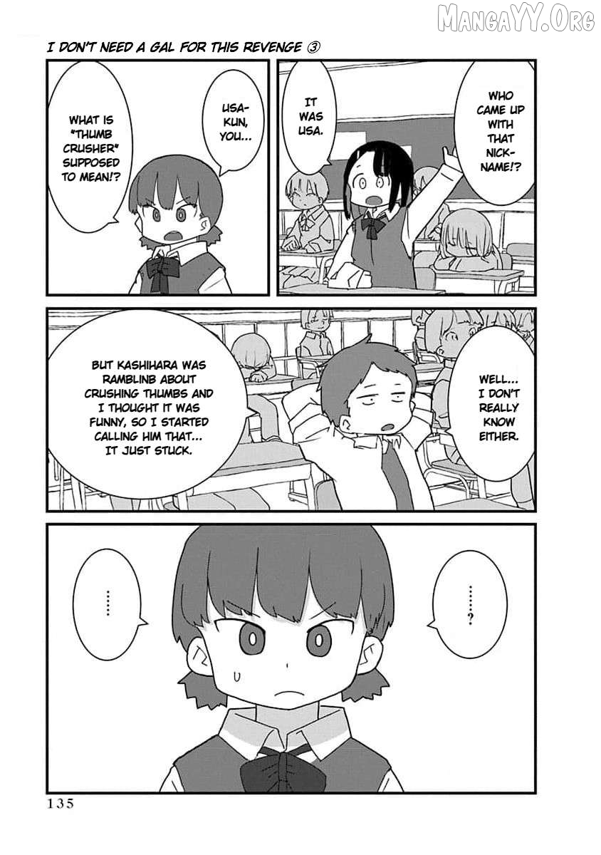Kono Fukushuu ni Gyaru wa Iranai Chapter 32 - page 7