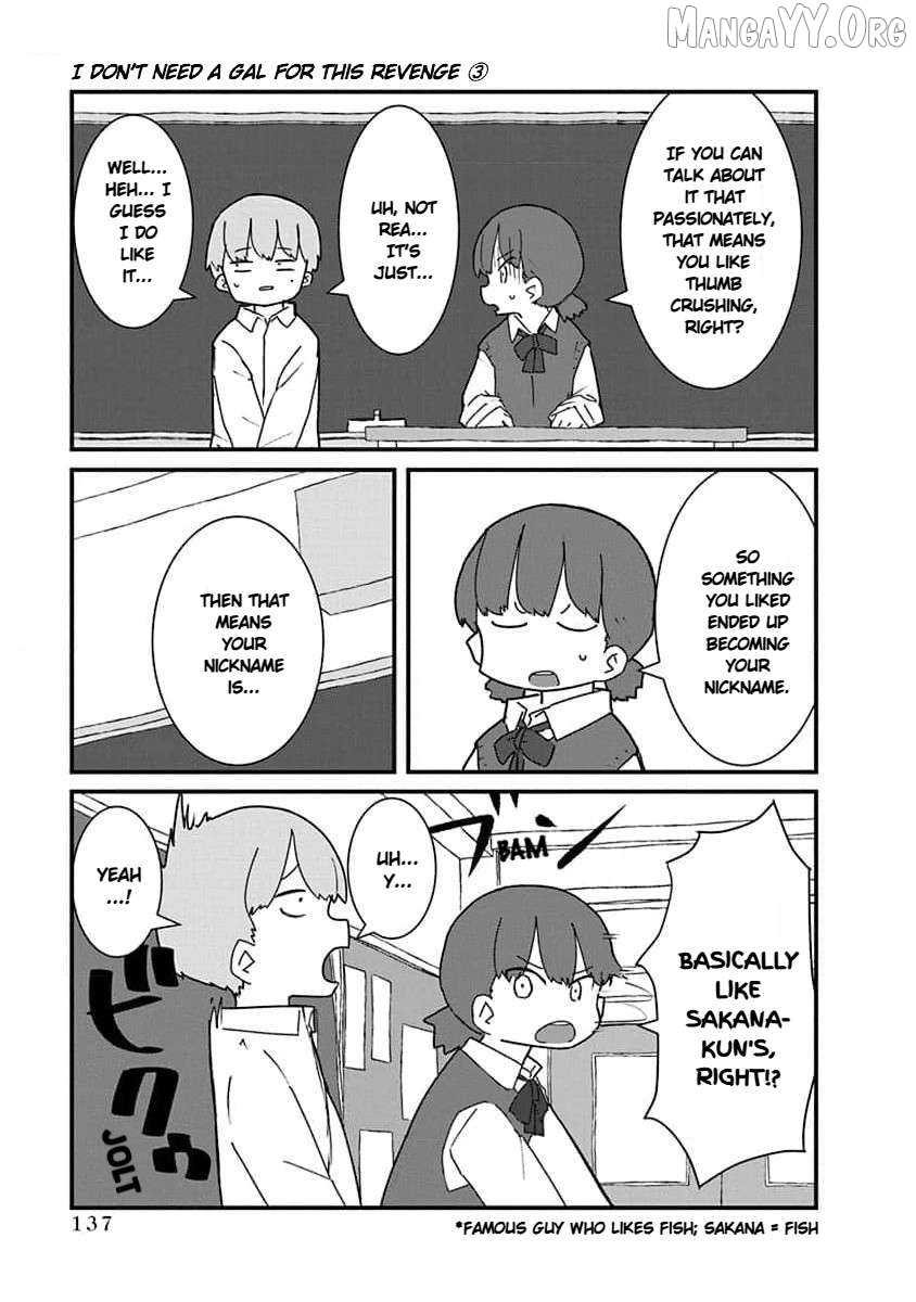 Kono Fukushuu ni Gyaru wa Iranai Chapter 32 - page 9