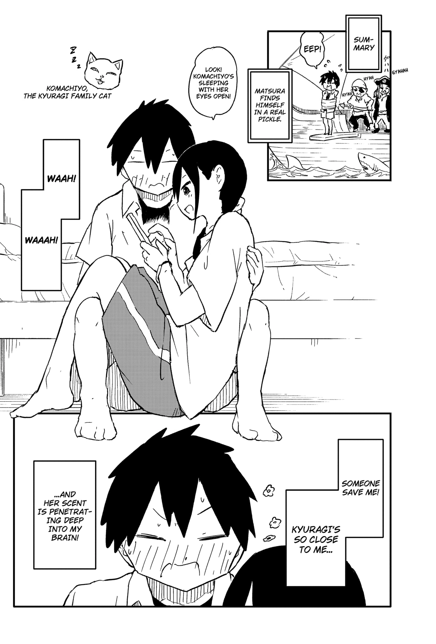 Yamero Suki ni Natteshimau Chapter 42 - page 2