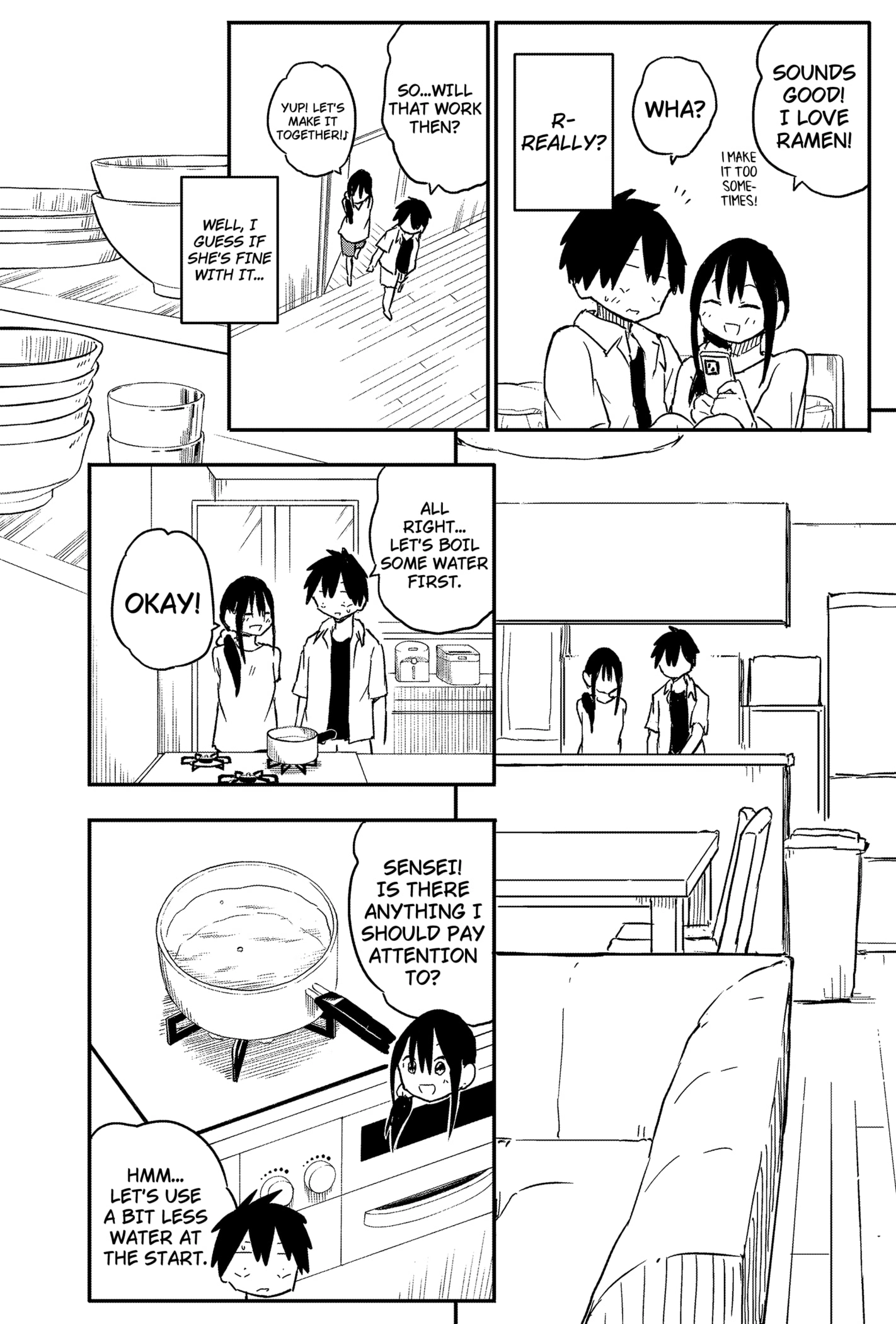 Yamero Suki ni Natteshimau Chapter 42 - page 5