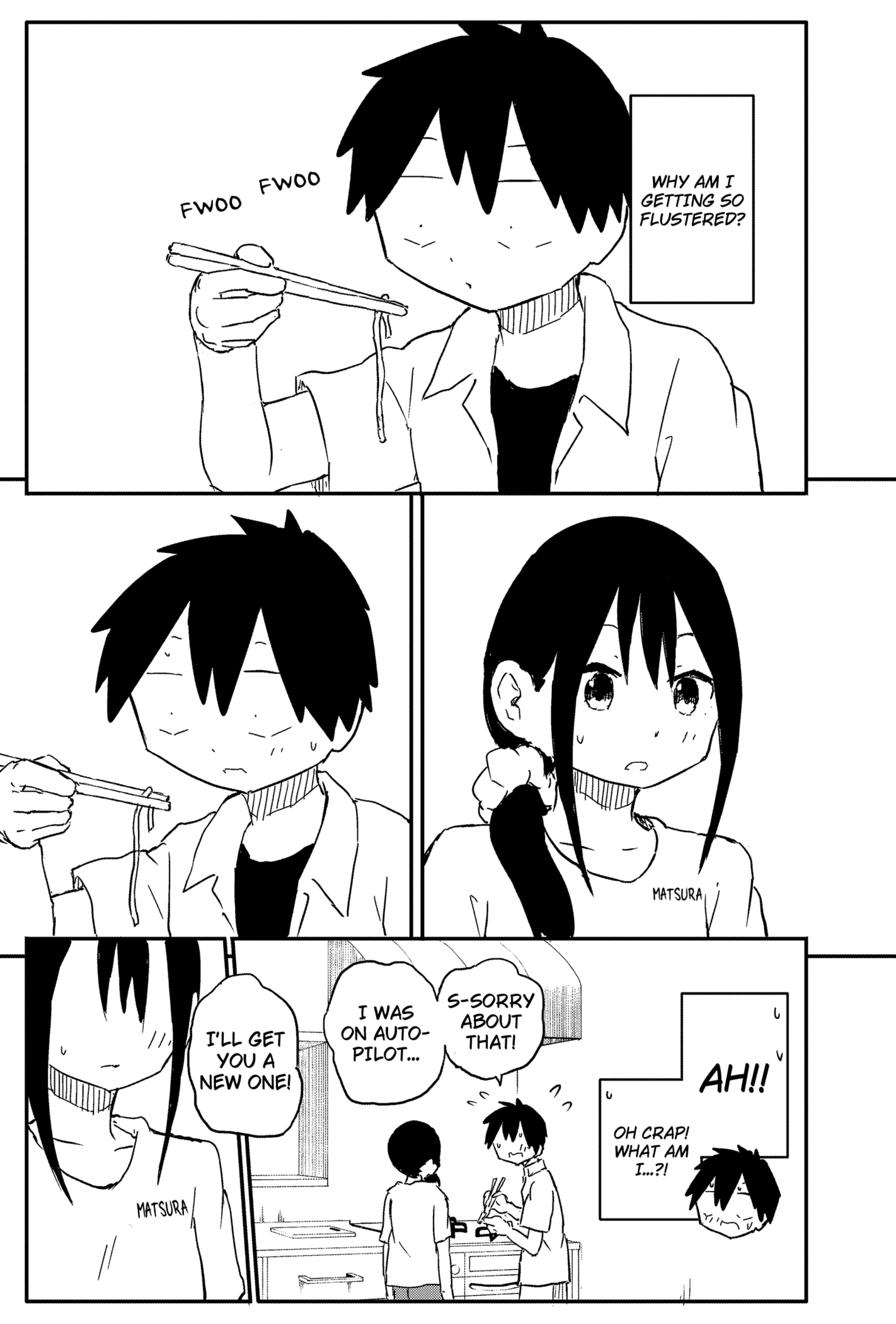 Yamero Suki ni Natteshimau Chapter 42 - page 8