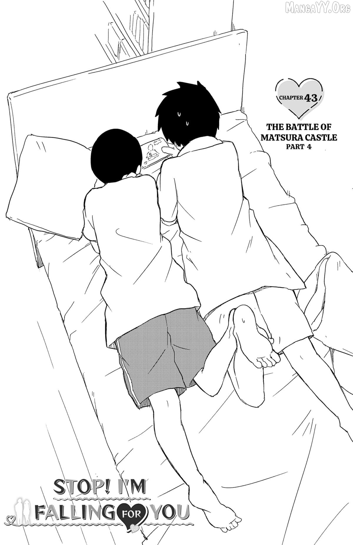Yamero Suki ni Natteshimau Chapter 43 - page 1