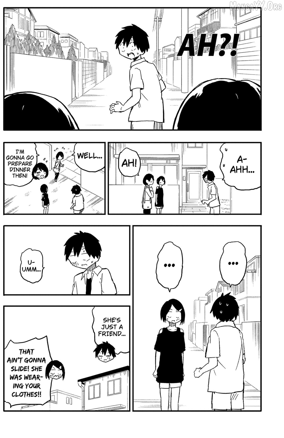 Yamero Suki ni Natteshimau Chapter 43 - page 10