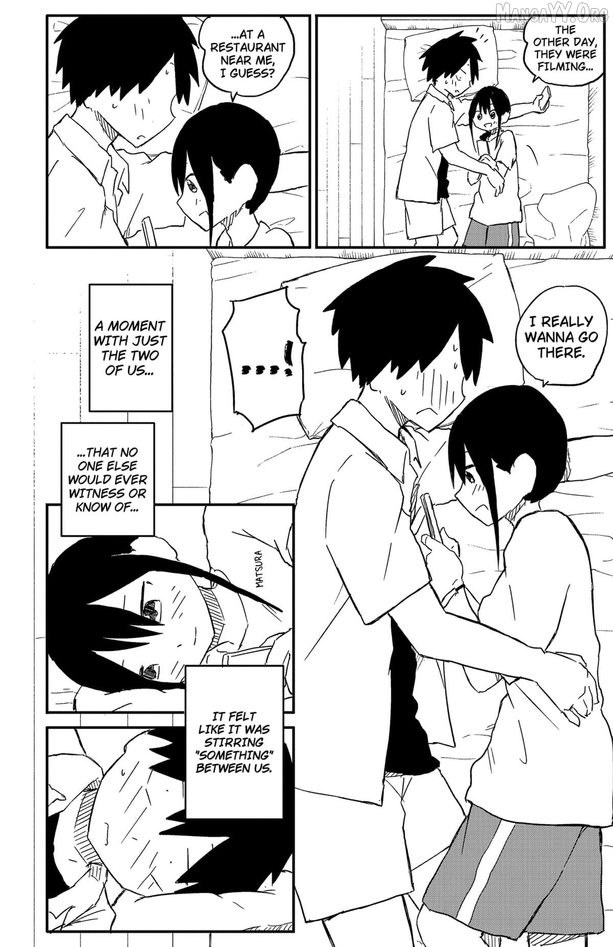 Yamero Suki ni Natteshimau Chapter 43 - page 3