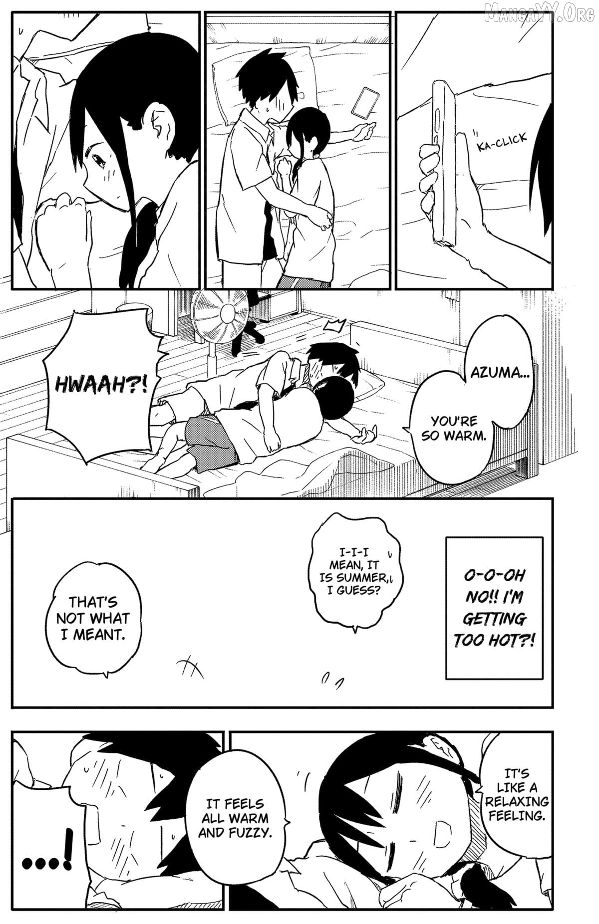 Yamero Suki ni Natteshimau Chapter 43 - page 4