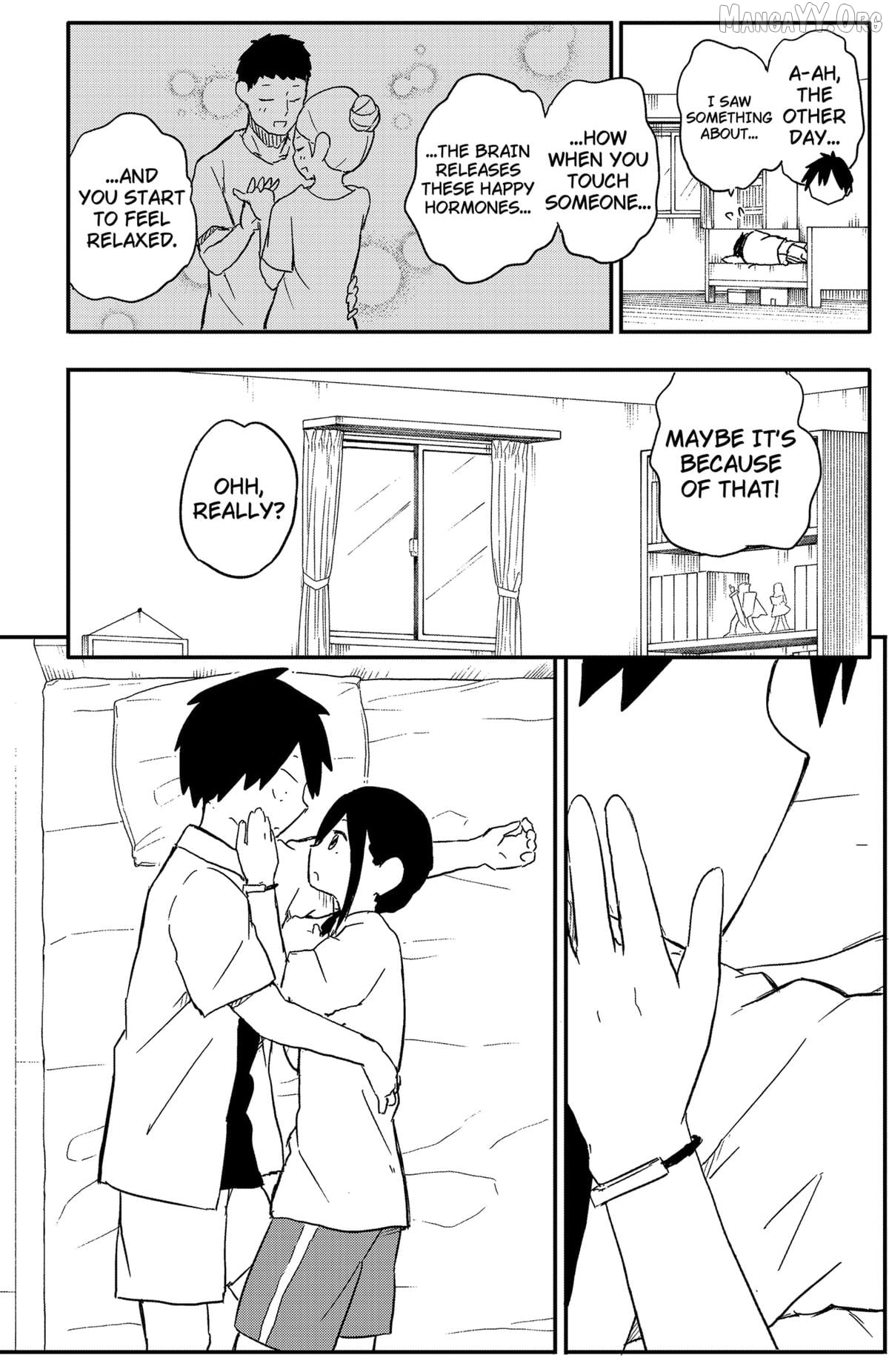 Yamero Suki ni Natteshimau Chapter 43 - page 5