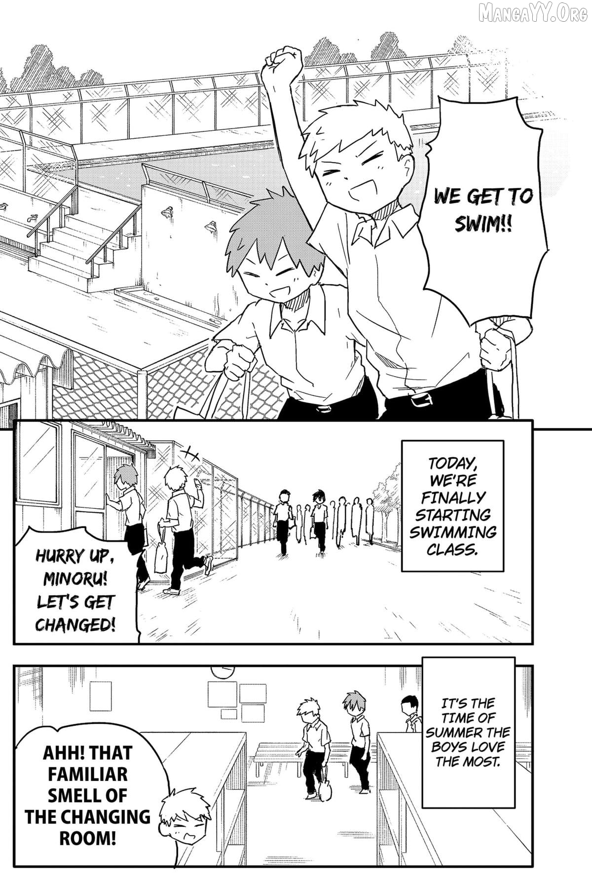 Yamero Suki ni Natteshimau Chapter 44 - page 2