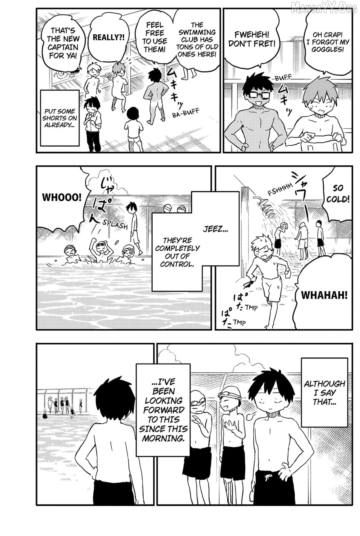 Yamero Suki ni Natteshimau Chapter 44 - page 3