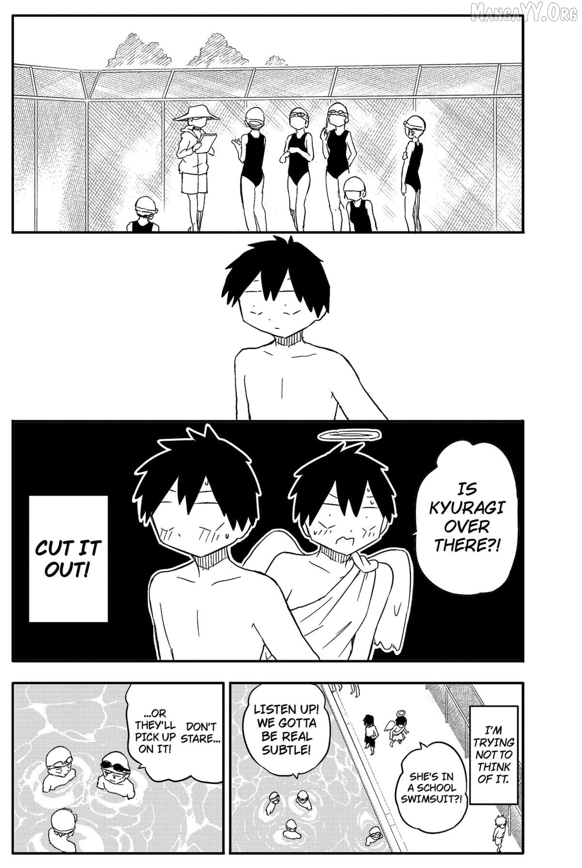 Yamero Suki ni Natteshimau Chapter 44 - page 4