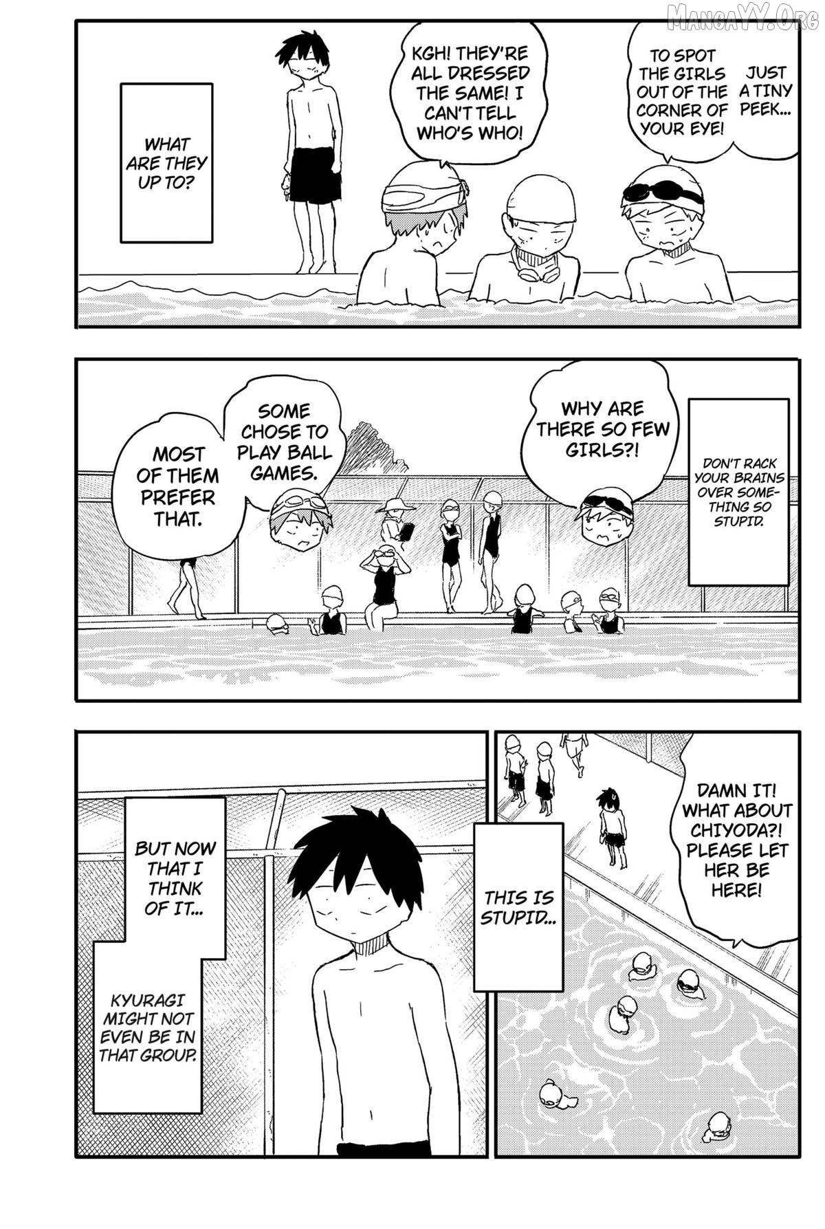 Yamero Suki ni Natteshimau Chapter 44 - page 5