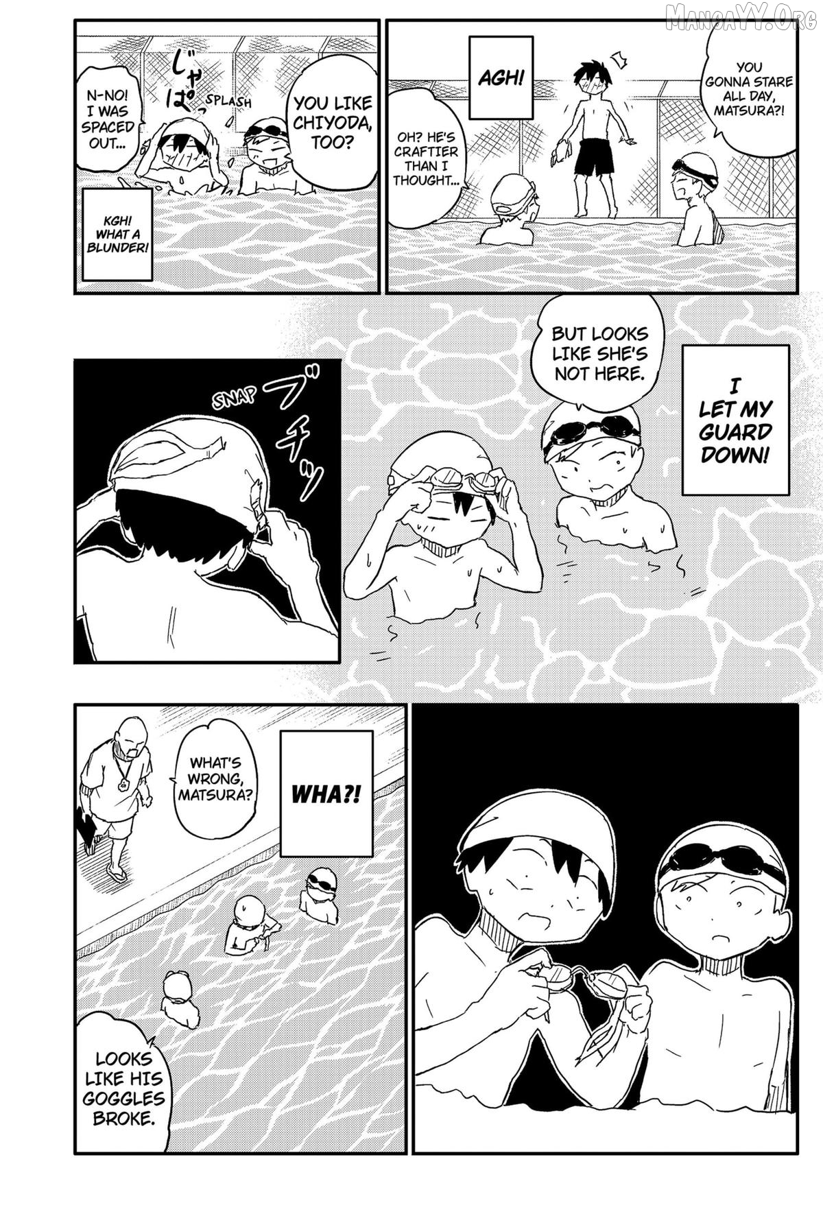 Yamero Suki ni Natteshimau Chapter 44 - page 7