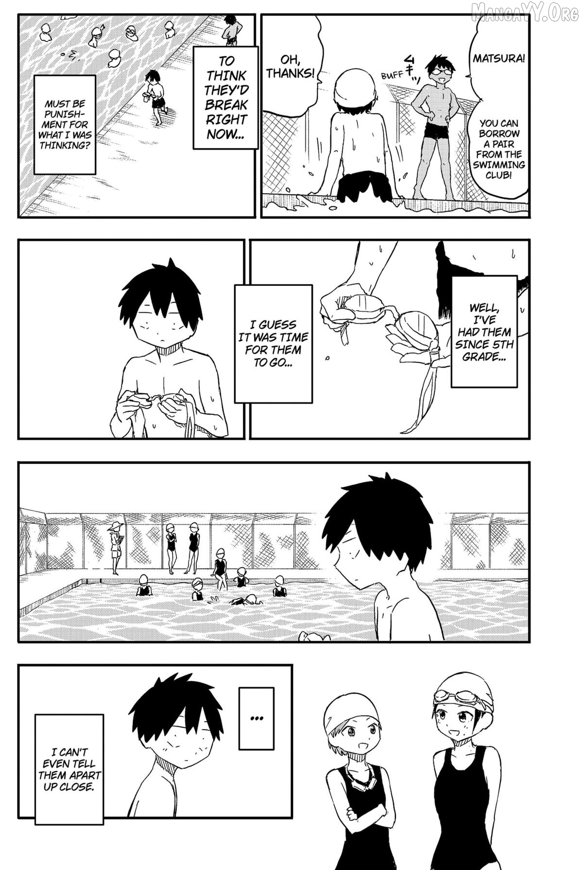 Yamero Suki ni Natteshimau Chapter 44 - page 8