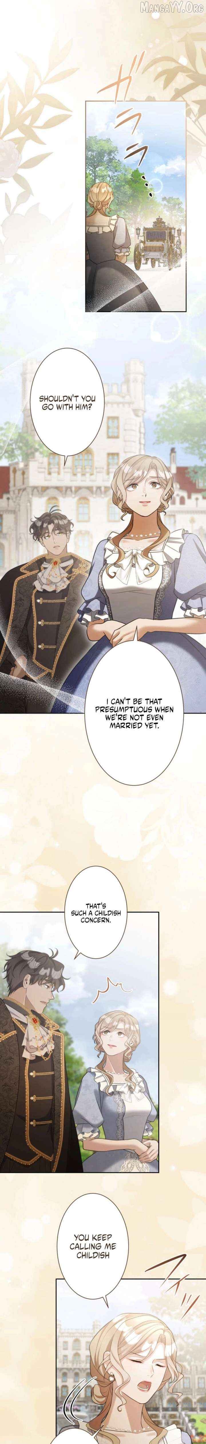 Secret Contract With The Black Duke Chapter 35 - page 11