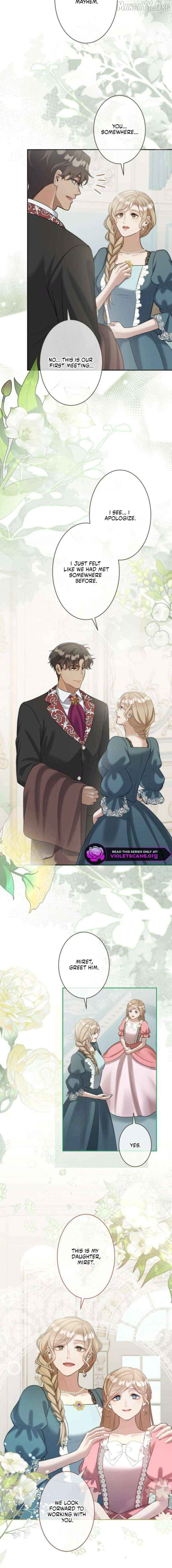 Secret Contract With The Black Duke Chapter 40 - page 22