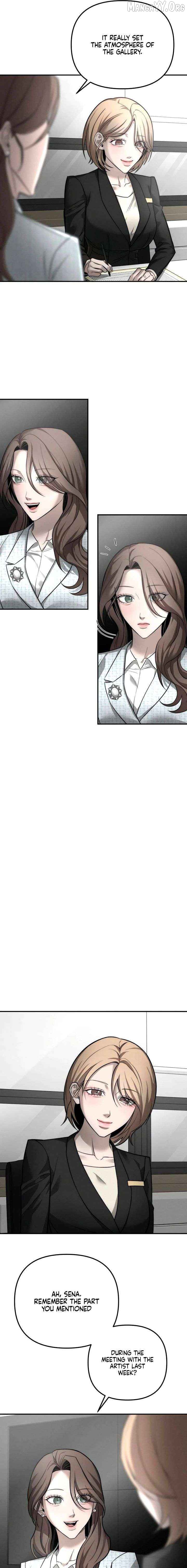 My Desire Is Not a Sin Chapter 32 - page 3