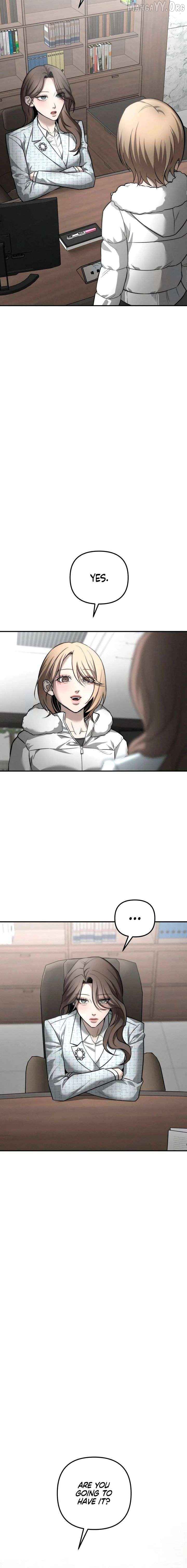 My Desire Is Not a Sin Chapter 32 - page 8