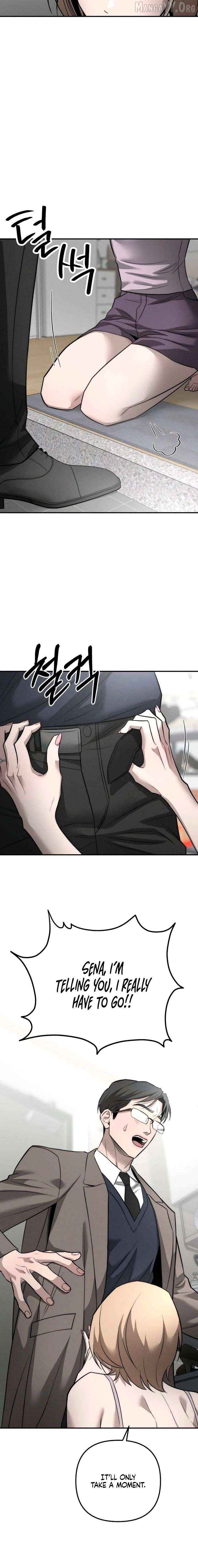 My Desire Is Not a Sin Chapter 33 - page 6