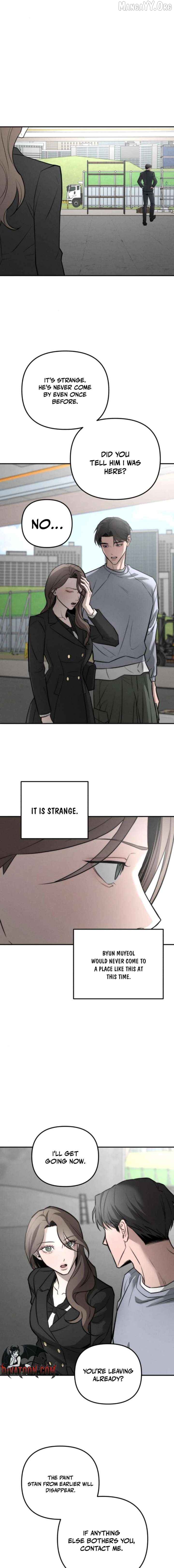 My Desire Is Not a Sin Chapter 35 - page 19