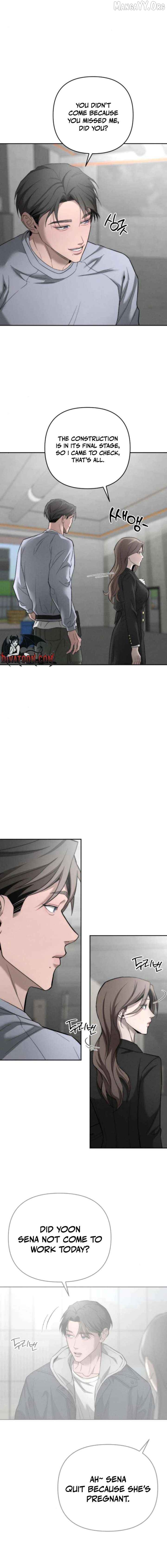 My Desire Is Not a Sin Chapter 35 - page 8