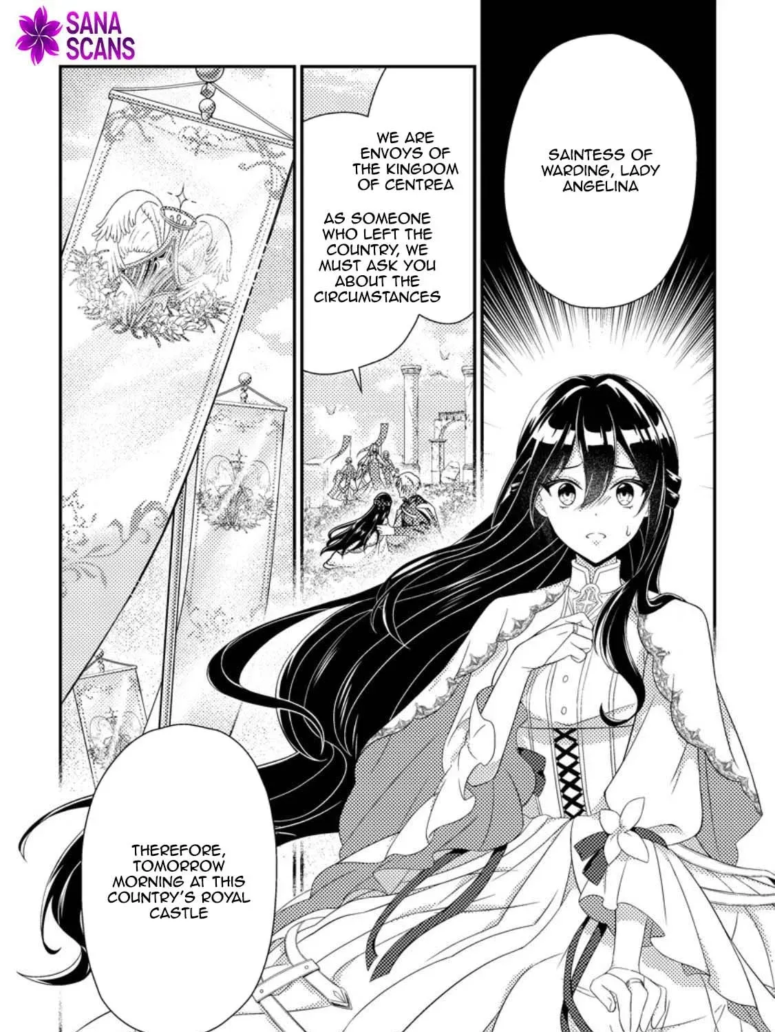 The Saint of Warding Decided to Stop Being Called Useless and Incompetent Chapter 8 - page 1