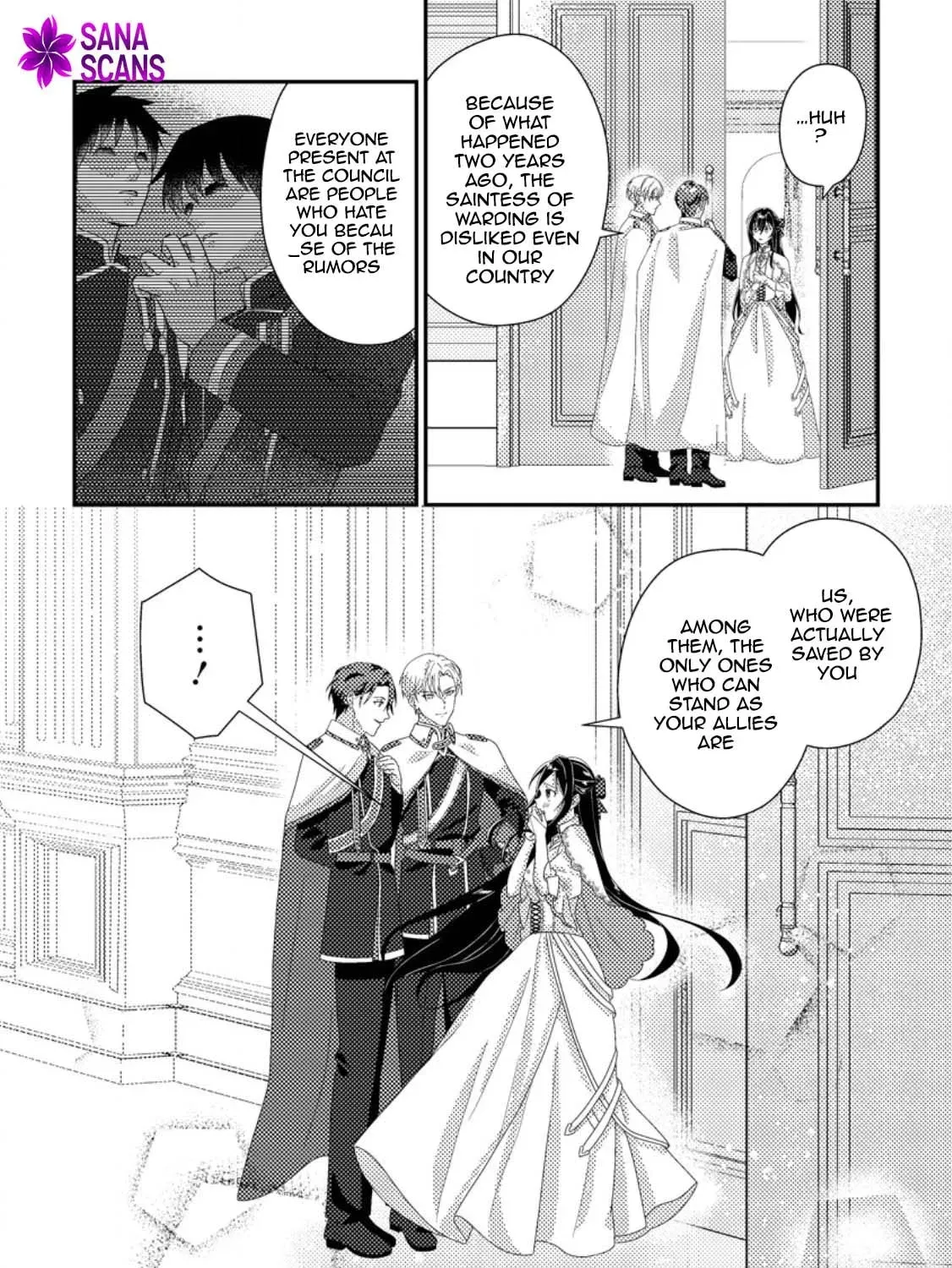 The Saint of Warding Decided to Stop Being Called Useless and Incompetent Chapter 8 - page 11