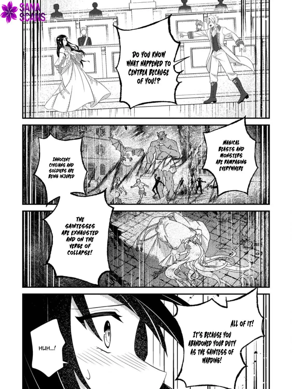 The Saint of Warding Decided to Stop Being Called Useless and Incompetent Chapter 8 - page 21