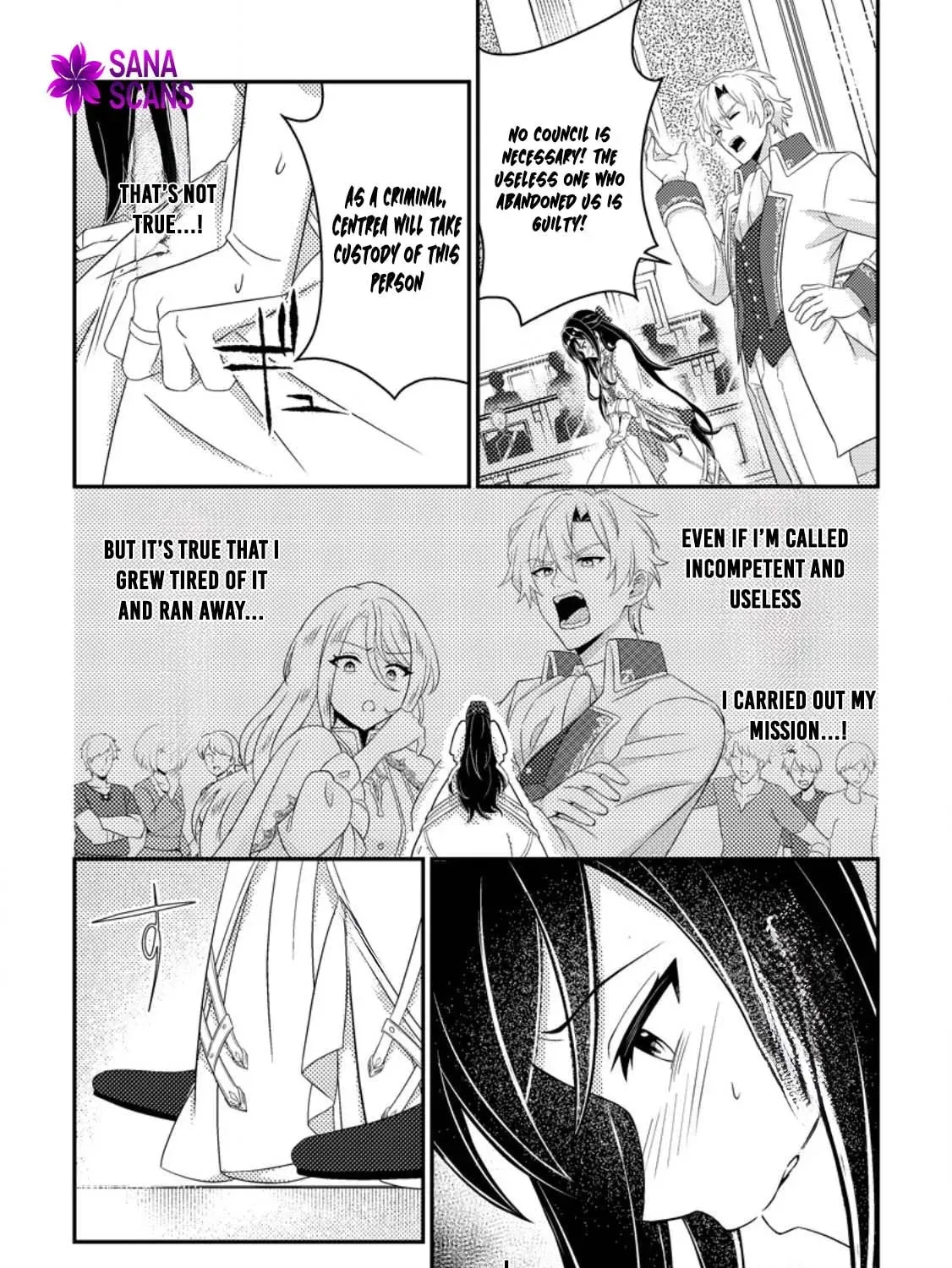The Saint of Warding Decided to Stop Being Called Useless and Incompetent Chapter 8 - page 23