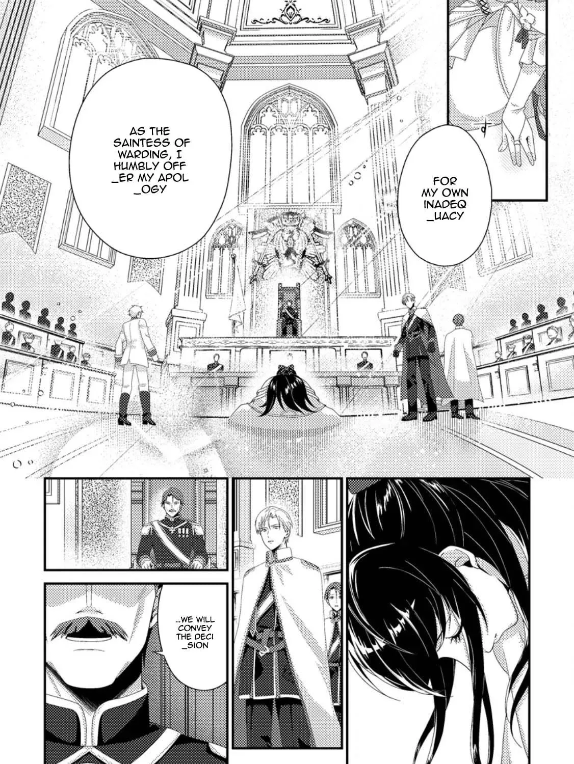 The Saint of Warding Decided to Stop Being Called Useless and Incompetent Chapter 8 - page 43