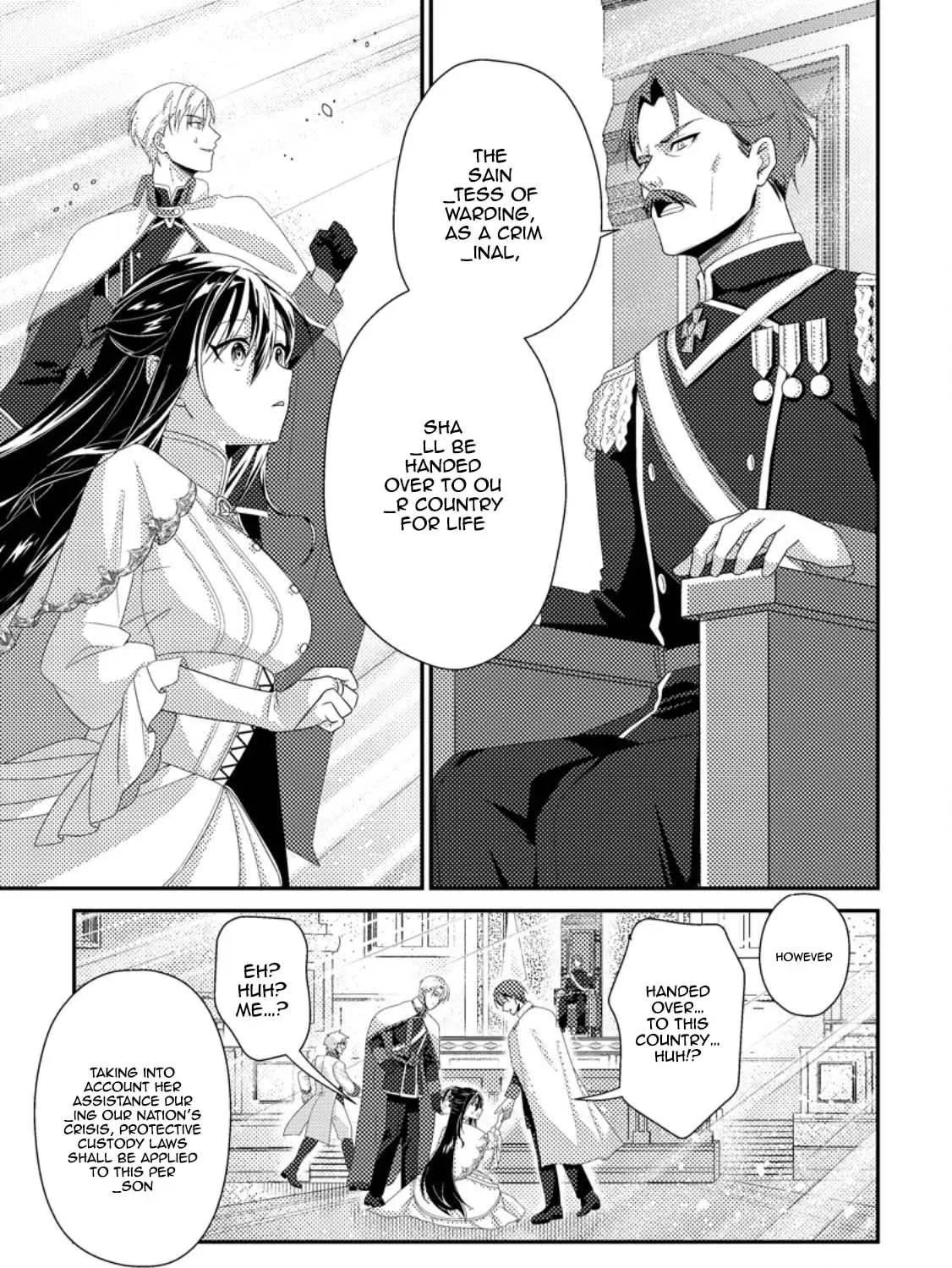 The Saint of Warding Decided to Stop Being Called Useless and Incompetent Chapter 8 - page 45